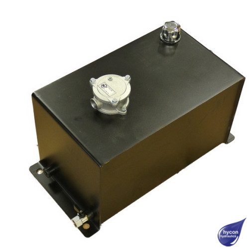 STEEL OIL TANK BASE MOUNT 40 LITRE MAX RETURN FLOW 81 L/MIN