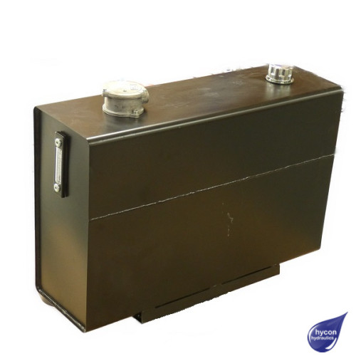 STEEL OIL TANK BRACKET MOUNT 130 LITRE MAX RETURN FLOW 100 L/MIN