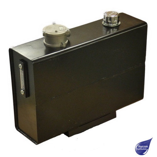 STEEL OIL TANK BRACKET MOUNT 20 LITRE MAX RETURN FLOW 100 L/MIN