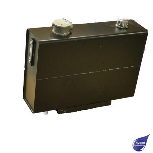 STEEL OIL TANK BRACKET MOUNT 75 LITRE MAX RETURN FLOW 100 L/MIN