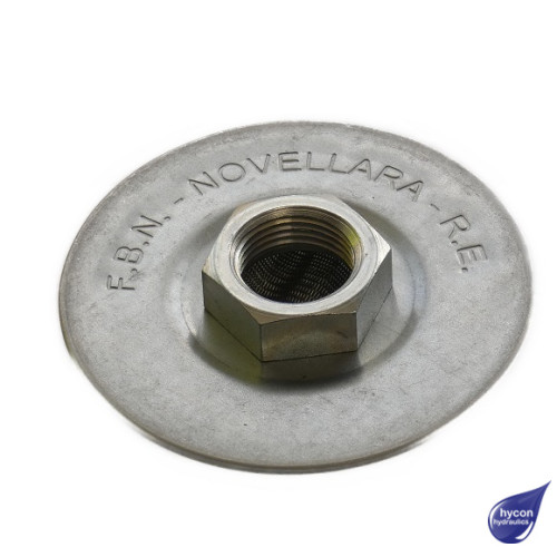 MINI SUCTION STRAINER 12 L/MIN 3/8" BSP 90 MICRON 63 MM DIA