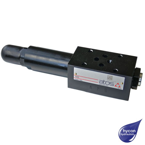Atos NG6 Pressure Reducing Valve On Port A 2-50 Bar