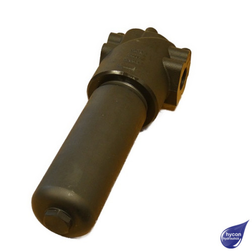 HIGH PRESSURE FILTER 220 BAR 1" BSP 170 L/MIN 25 MICRON INORGANIC ELEMENT