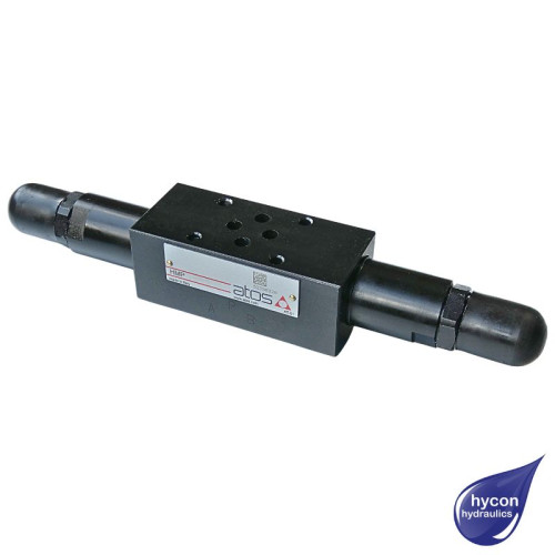 Atos NG6 Dual Pressure Relief Valve A & B to T Direct Acting 2-50 Bar