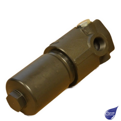 HIGH PRESSURE FILTER 420 BAR 1/2" BSP 40 L/MIN 6 MICRON INORGANIC ELEMENT