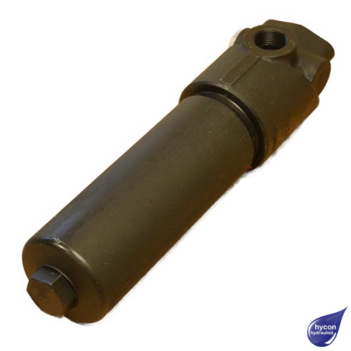 HIGH PRESSURE FILTER 420 BAR 3/4" BSP 95 L/MIN 25 MICRON INORGANIC ELEMENT