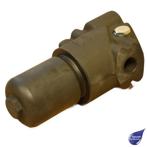 HIGH PRESSURE FILTER 420 BAR 3/4" BSP 80 L/MIN 10 MICRON INORGANIC ELEMENT