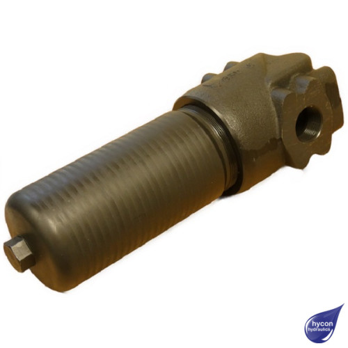 HIGH PRESSURE FILTER 420 BAR 1.1/4" BSP 206 L/MIN 3 MICRON INORGANIC ELEMENT