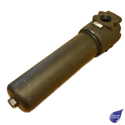 HIGH PRESSURE FILTER 420 BAR 1.1/2" BSP 290 L/MIN 6 MICRON INORGANIC ELEMENT
