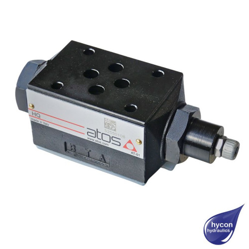Atos NG6 Flow Control On Port B Meter Out Precise Adjustment to 25 L/Min
