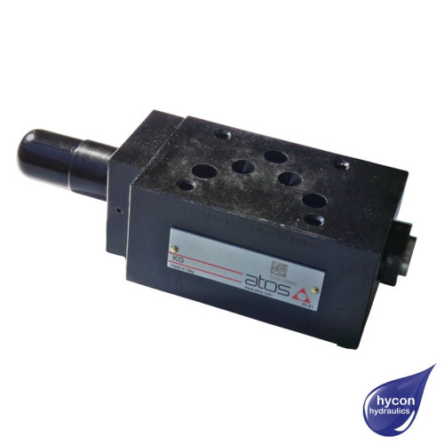 Atos NG10 Pressure Reducing Valve On Port A 7-100 Bar