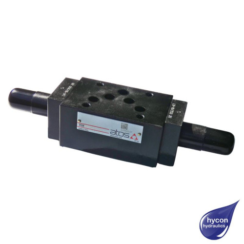 Atos NG10 Crossline Pressure Relief A to B/B to A Pilot Operated 10-210 Bar