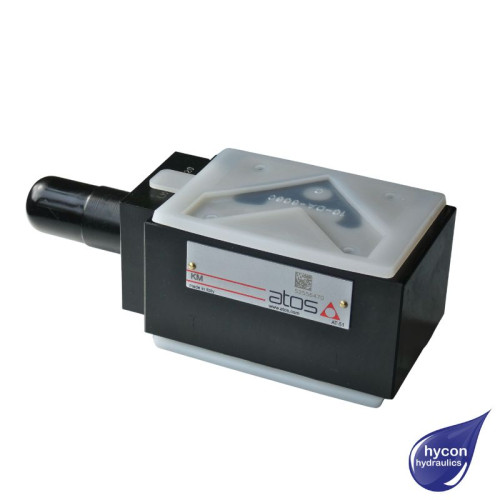 Atos NG10 Pressure Relief Valve B to T Pilot Operated 10-210 Bar