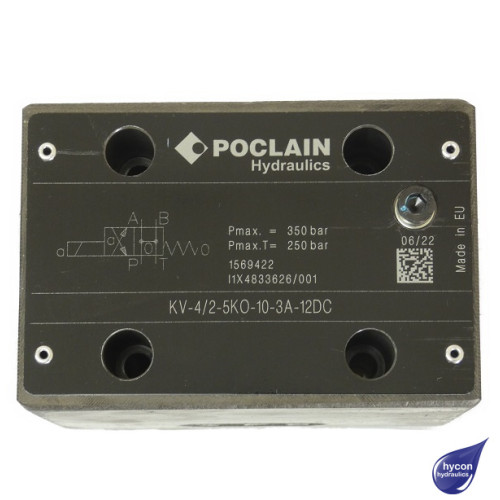 PICTURE OF POCLAIN CETOP 3 3KO-6 VALVE