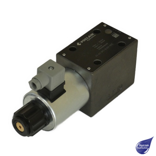 PICTURE OF POCLAIN CETOP 5 5KO-10 VALVE