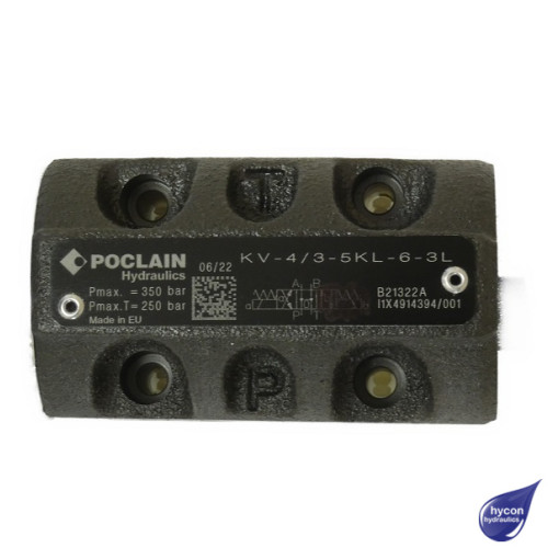 PICTURE OF POCLAIN CETOP 3 5KO-6 VALVE