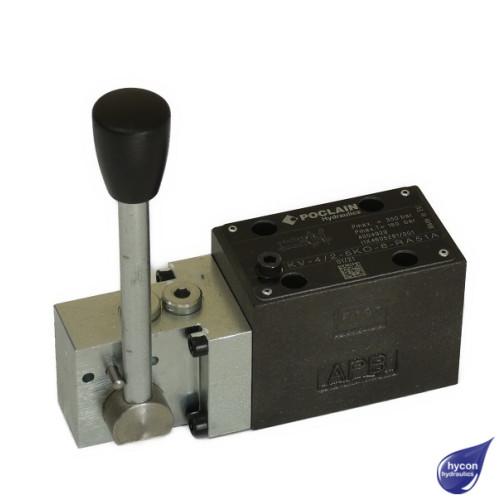 POCLAIN CETOP 3 LEVER VALVE