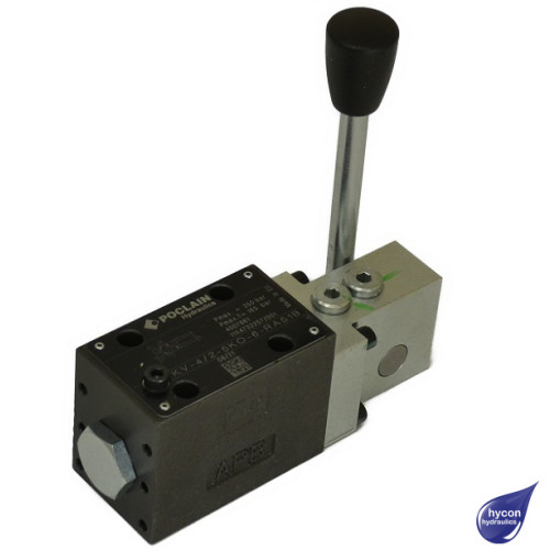 POCLAIN CETOP 3 LEVER VALVE