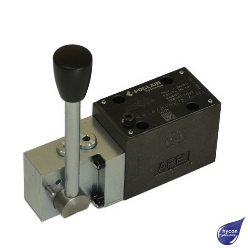 POCLAIN CETOP 3 LEVER VALVE