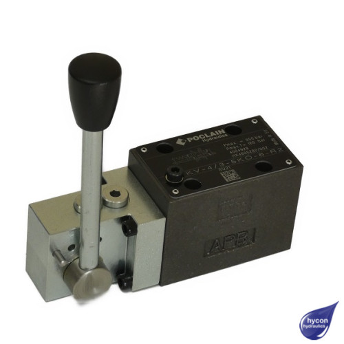 POCLAIN CETOP 3 LEVER VALVE