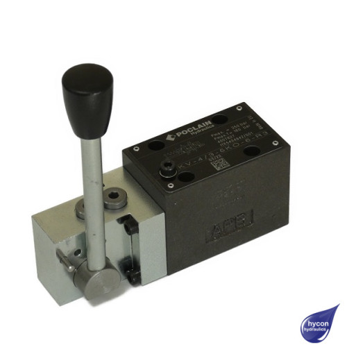 POCLAIN CETOP 3 LEVER VALVE