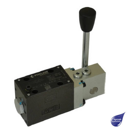 POCLAIN CETOP 3 LEVER VALVE