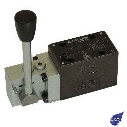 POCLAIN CETOP 3 LEVER VALVE