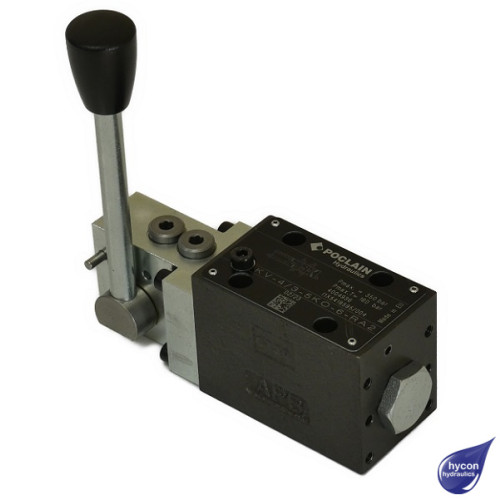 POCLAIN CETOP 3 LEVER VALVE