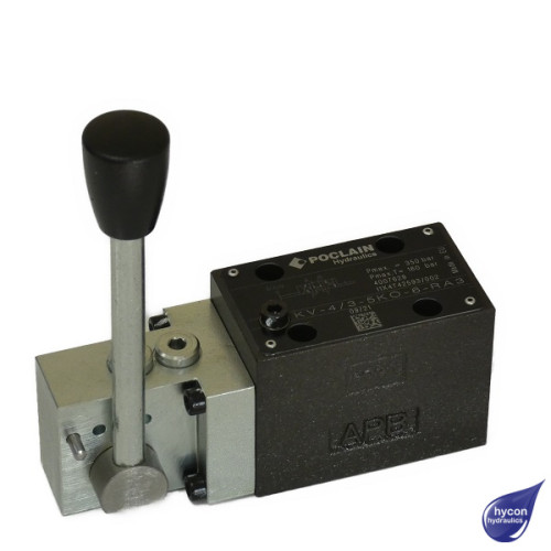 POCLAIN CETOP 3 LEVER VALVE