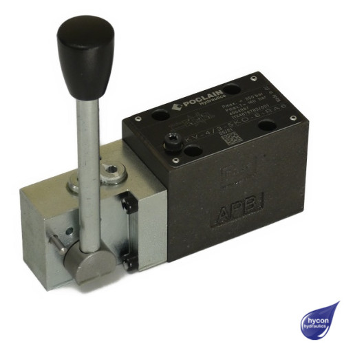 POCLAIN CETOP 3 LEVER VALVE