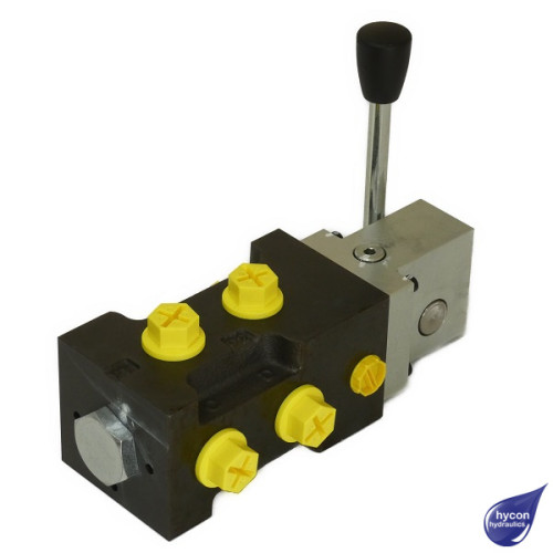 POCLAIN 6 PORT MANUAL DIVERTER VALVE