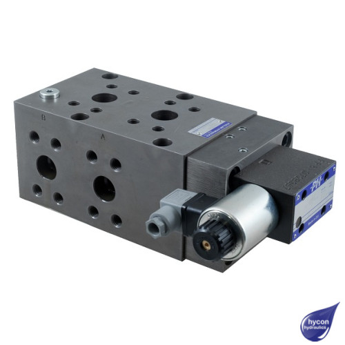 PICTURE OF POCLAIN CETOP 7 VALVE