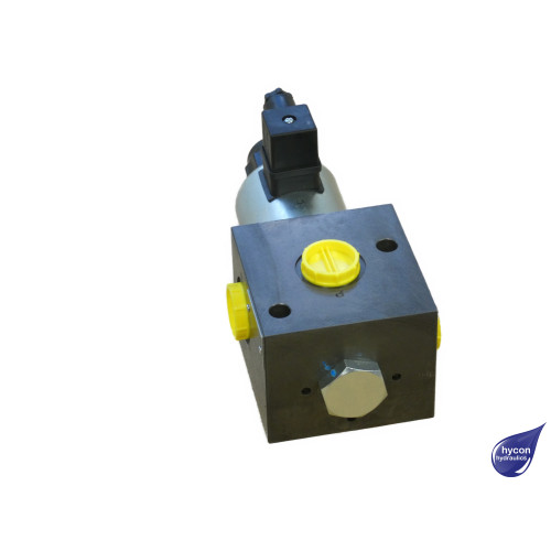 3 PORT DIVERTER 3/4" BSP 70 L/MIN 24 VOLT DC 250 BAR