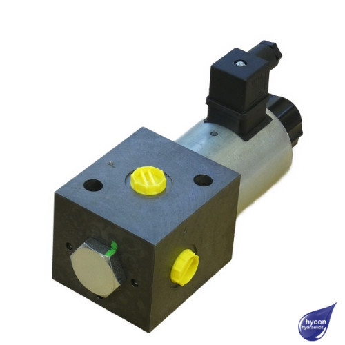 3 PORT DIVERTER 3/8" BSP 60 L/MIN 12 VOLT DC 250 BAR