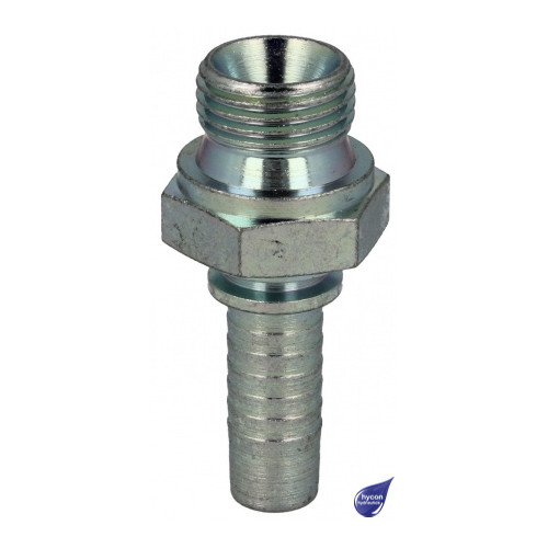 PICTURE OF HYDRAULIC HOSE, FITTING AND QR COUPLING