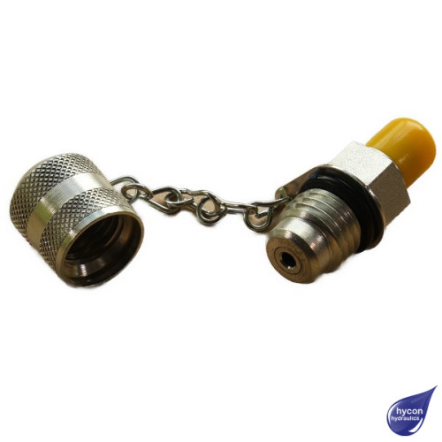 PICTURE OF OLEOWEB HYDRAULIC TEST POINT ADAPTOR