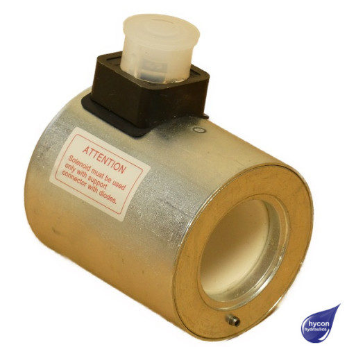 PICTURE OF POCLAIN COIL FOR 5KO-10 CETOP 5 VALVE