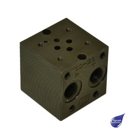 PICTURE OF MECABOR CETOP 3 HYDRAULIC MANIFOLD