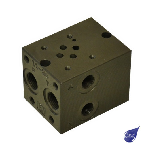 PICTURE OF MECABOR CETOP 3 HYDRAULIC MANIFOLD