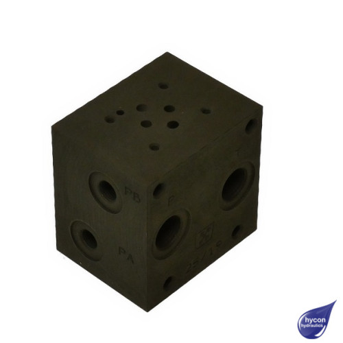 PICTURE OF MECABOR CETOP 3 HYDRAULIC MANIFOLD