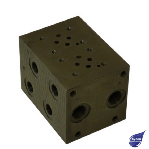 PICTURE OF MECABOR CETOP 3 HYDRAULIC MANIFOLD