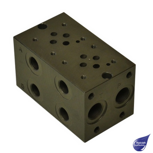 PICTURE OF MECABOR CETOP 3 HYDRAULIC MANIFOLD