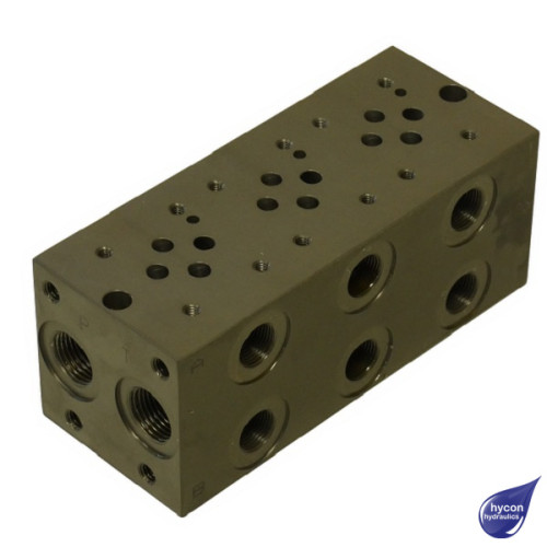 PICTURE OF MECABOR CETOP 3 HYDRAULIC MANIFOLD