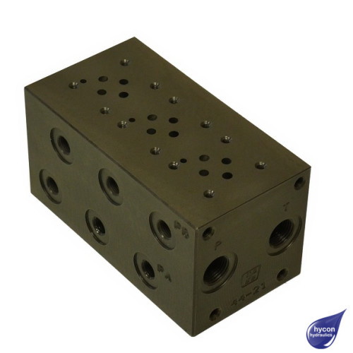 PICTURE OF MECABOR CETOP 3 HYDRAULIC MANIFOLD