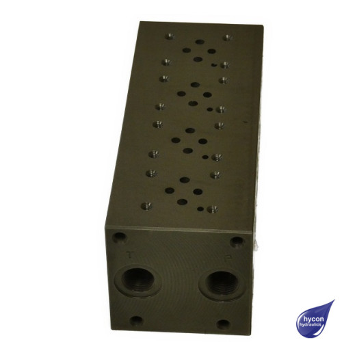 PICTURE OF MECABOR CETOP 3 HYDRAULIC MANIFOLD