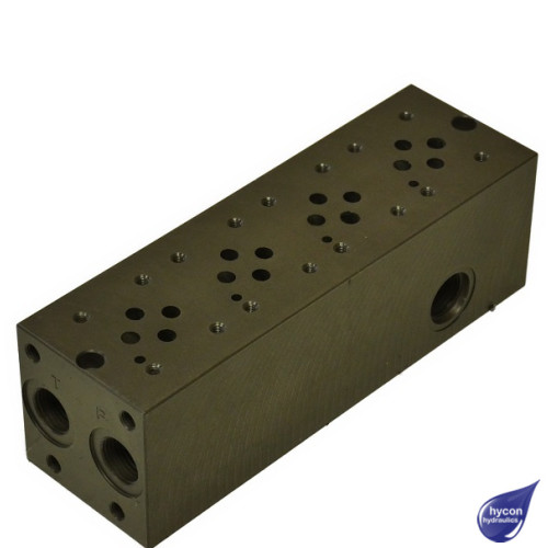 PICTURE OF MECABOR CETOP 3 HYDRAULIC MANIFOLD