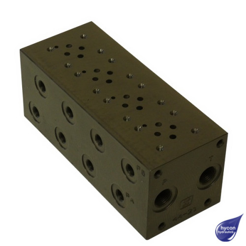 PICTURE OF MECABOR CETOP 3 HYDRAULIC MANIFOLD