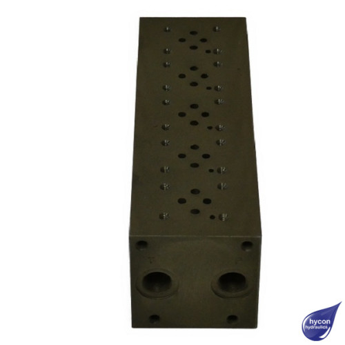 PICTURE OF MECABOR CETOP 3 HYDRAULIC MANIFOLD