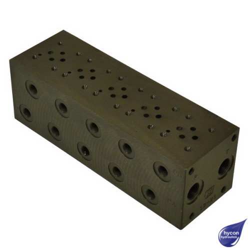 PICTURE OF MECABOR CETOP 3 HYDRAULIC MANIFOLD