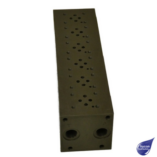 PICTURE OF MECABOR CETOP 3 HYDRAULIC MANIFOLD